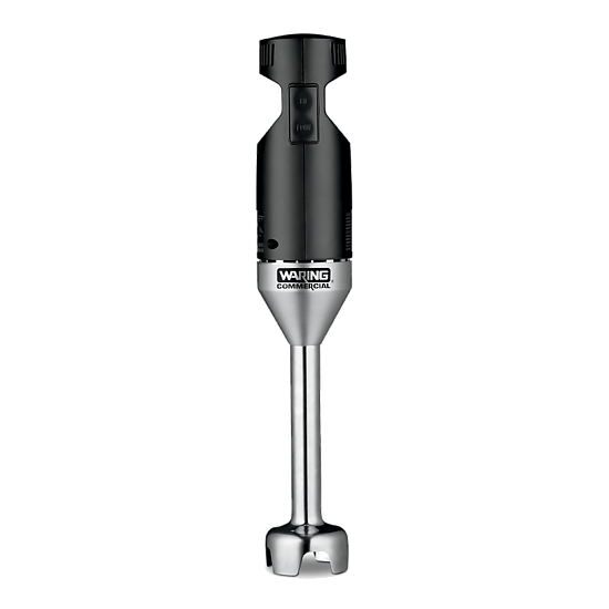Waring 7" LIGHT-DUTY QUIK STIK® IMMERSION BLENDER
