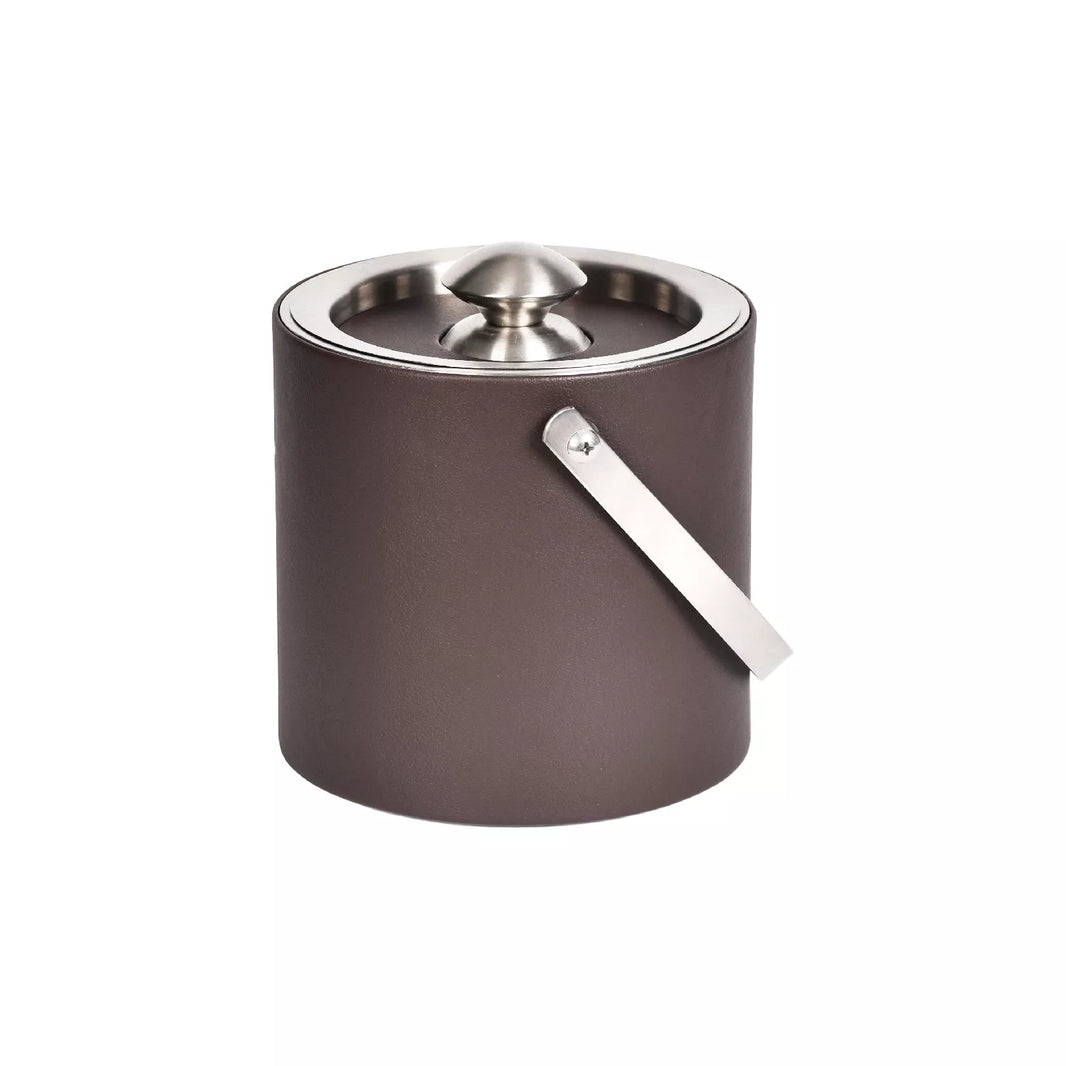 Stainless Steel Material with Brushed Finish Ice Bucket