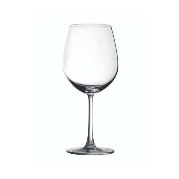 Ocean 600ml 6-Piece Set Madison Bordeaux Glass / Clear