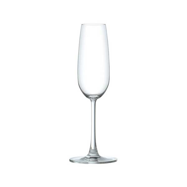Ocean 210ml 6-Piece Set Madison Flute Champagne Glass / Clear