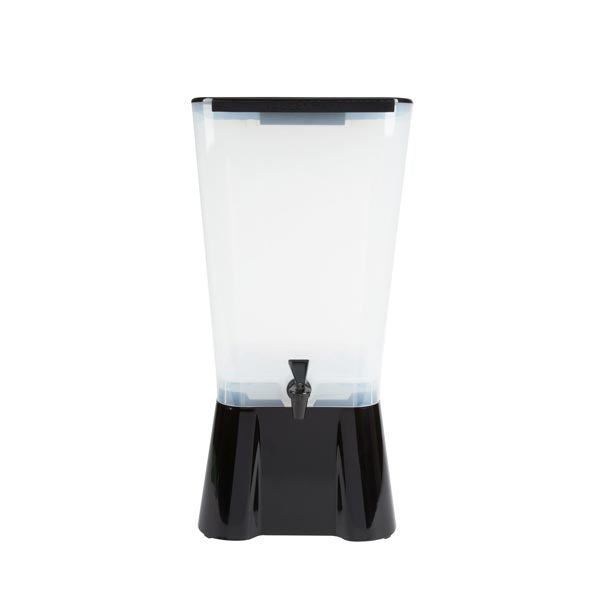 5 Gallon Black Beverage / Juice Dispenser / Tablecraft