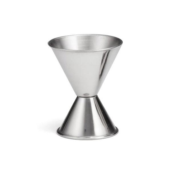 Double Jigger, Stainless Steel / Tablecraft