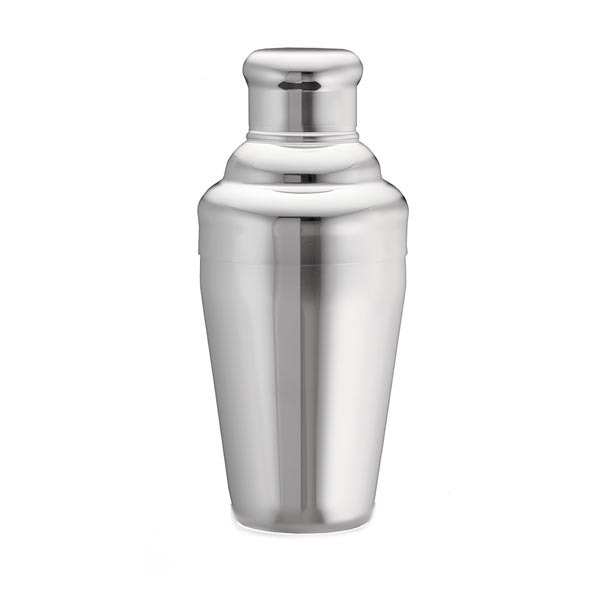 Stainless Steel 24 Ounce Premium 3 Piece Bar Shaker Set / Tablecraft