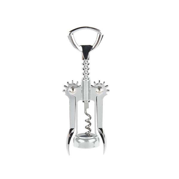 Stainless Steel 6.5" Hand Held Winged Corkscrew / Tablecraft