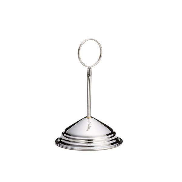 6" Card Holder, Stainless Steel Deluxe / Tablecraft