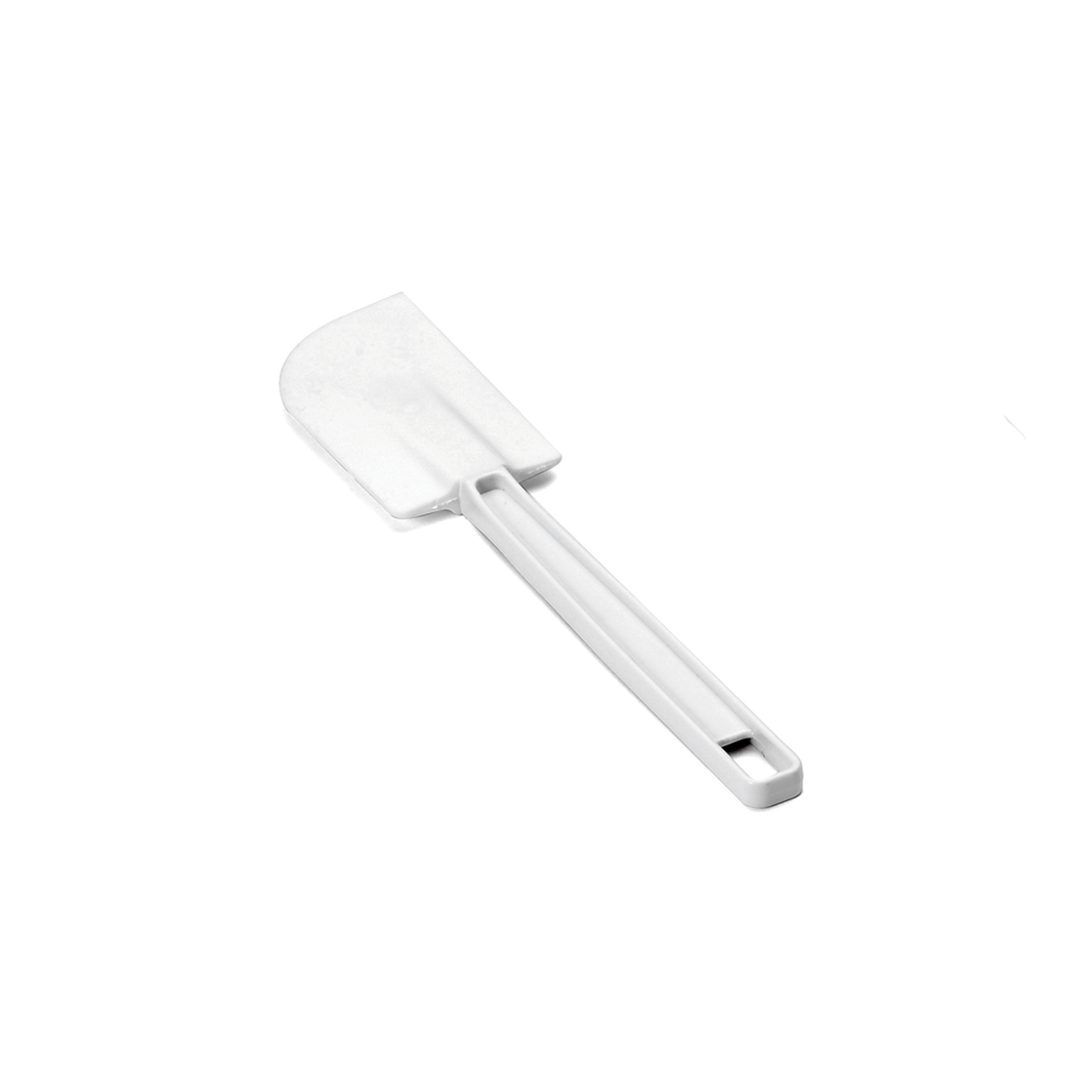 White 10" Rubber Scraper / Tablecraft