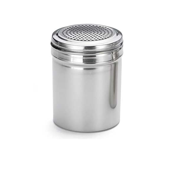 10 oz Stainless Steel Dredge Without Handle / Tablecraft