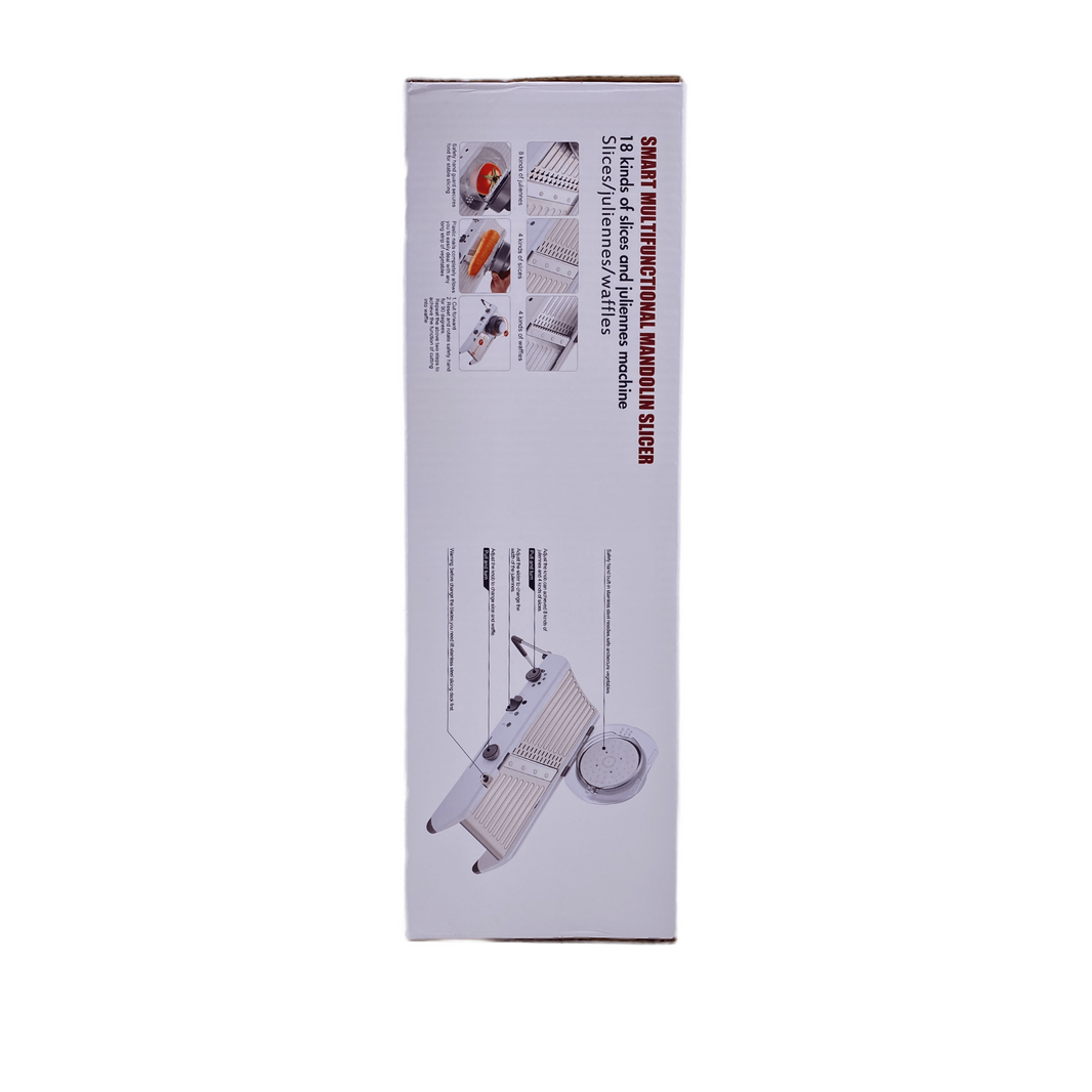 KNICER Smart Multi functional Mandoline Slicer