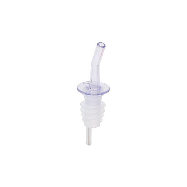 Free Flow Whiskey Pourer, Clear Spout 12 piece / Tablecraft