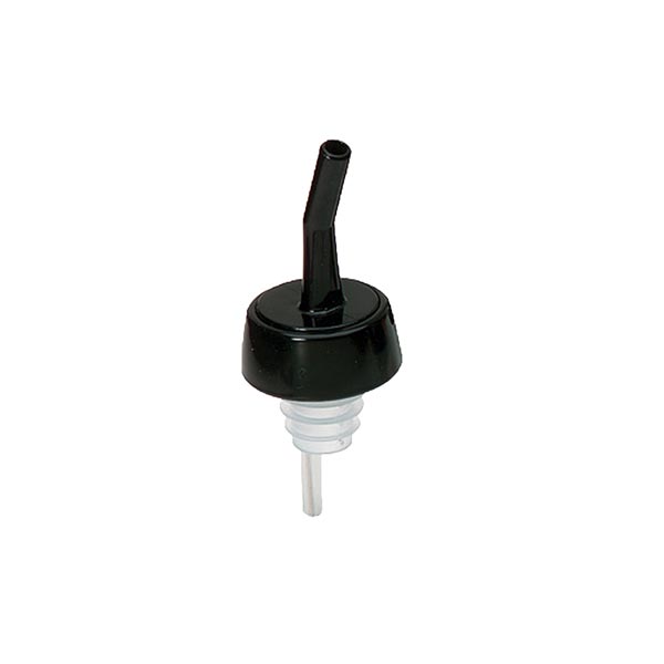 Black Liquor Pourer with Collar / Tablecraft