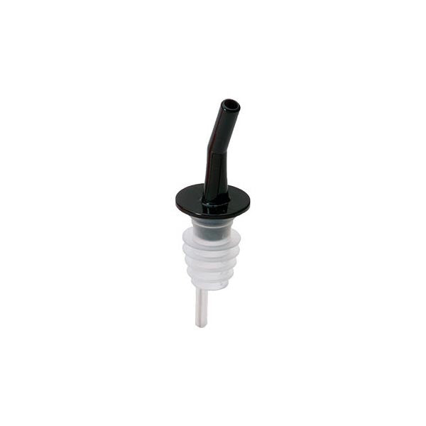 Black Whiskey Liquor Pourer without Collar / Tablecraft