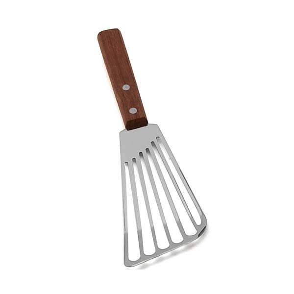 6" Silver Stainless Steel Fish Turner / Tablecraft