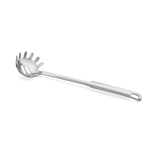 Round Bowl 13 Inch Stainless Steel Pasta Grabber / Tablecraft