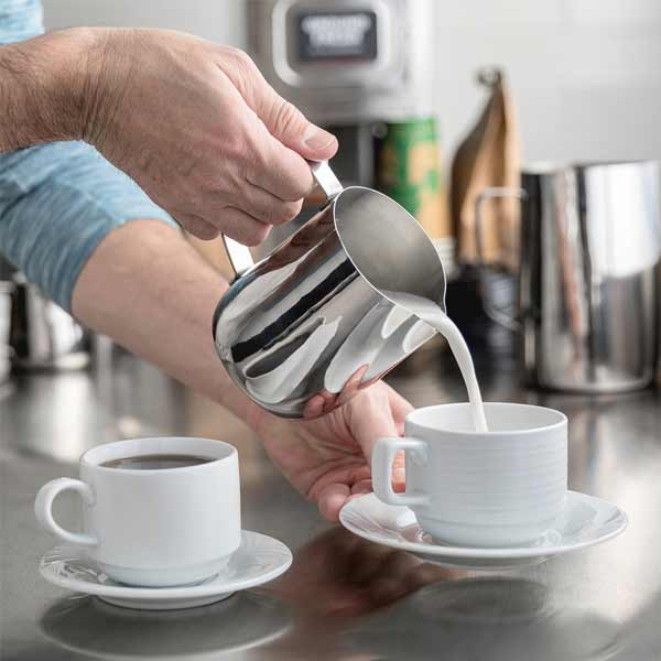 Stainless Steel Frothing Cup / Tablecraft