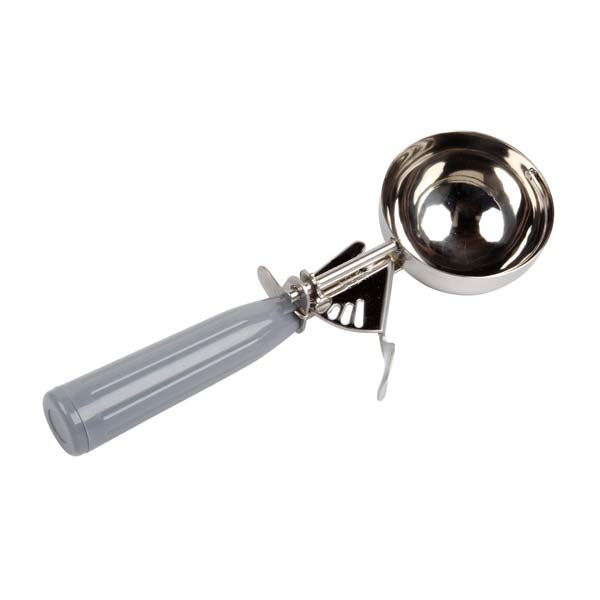 4 oz Stainless Steel Thumb Press Disher / Tablecraft