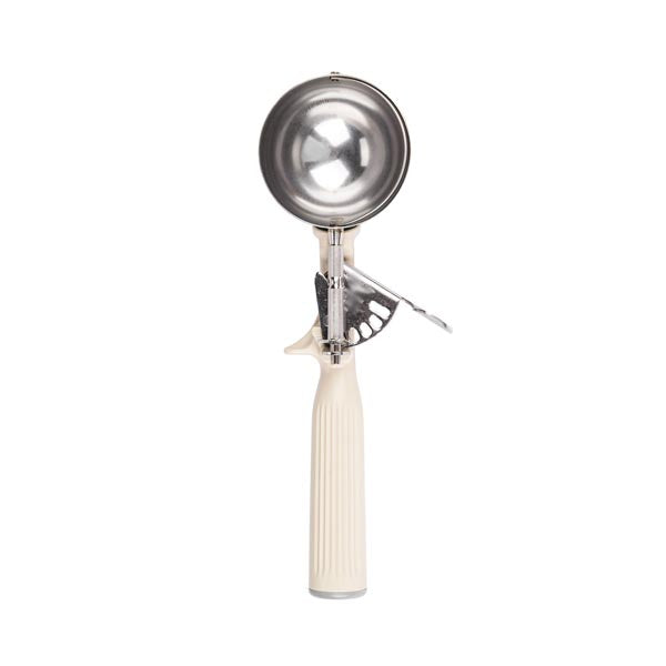 3.75 oz Stainless Steel Thumb Press Disher / Tablecraft