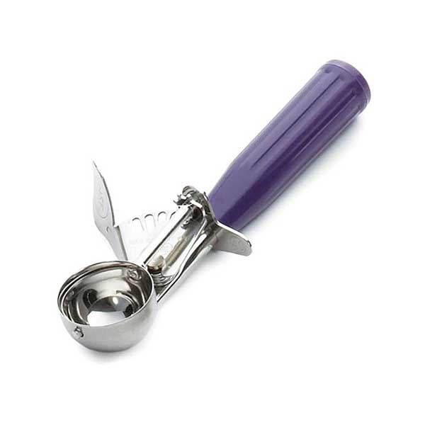 7/8 oz Stainless Steel Thumb Press Disher / Tablecraft