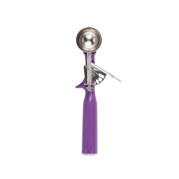 Size 40 Deluxe 1 Piece Ice Cream Disher with Spring Release / Winco