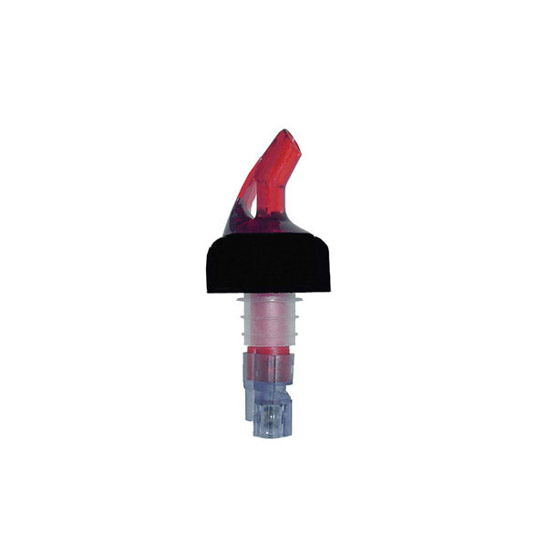 1-1/8 Oz Purple Dip Tube, Red Spout Proper Pour™ / Tablecraft