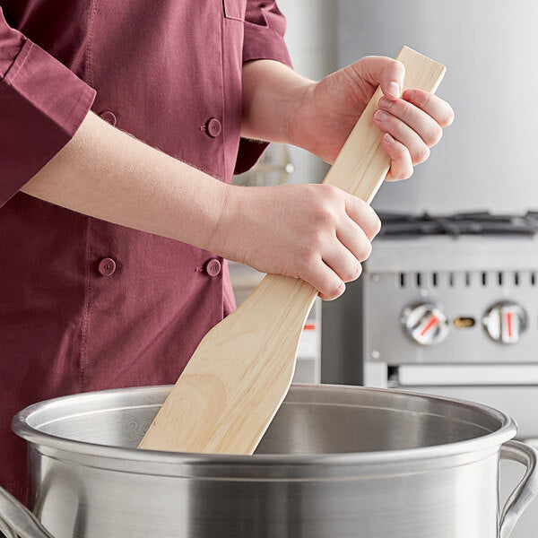 Wood Stirring Paddle