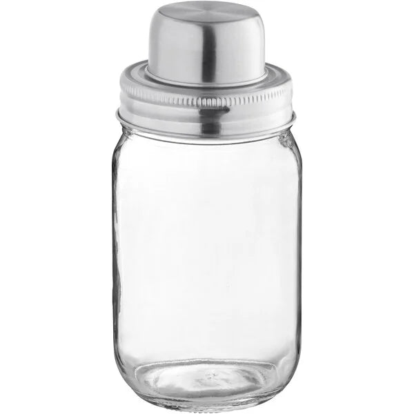 30 oz. Glass 3-Piece Mason Jar Cocktail Shaker / Tablecraft