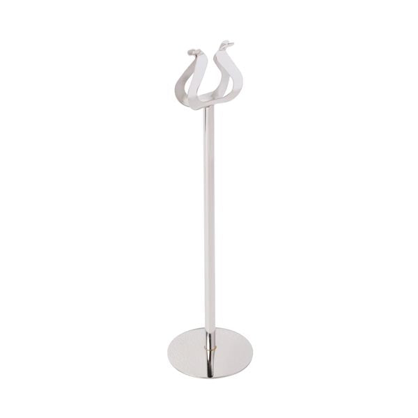 12" Harp Clip, Stainless Steel / Tablecraft