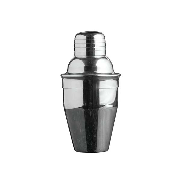 6 Ounce Stainless Steel 3 Piece Bar Shaker / Tablecraft