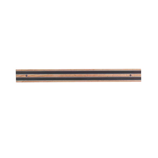 18" Magnetic Knife Holder, Wood / Tablecraft
