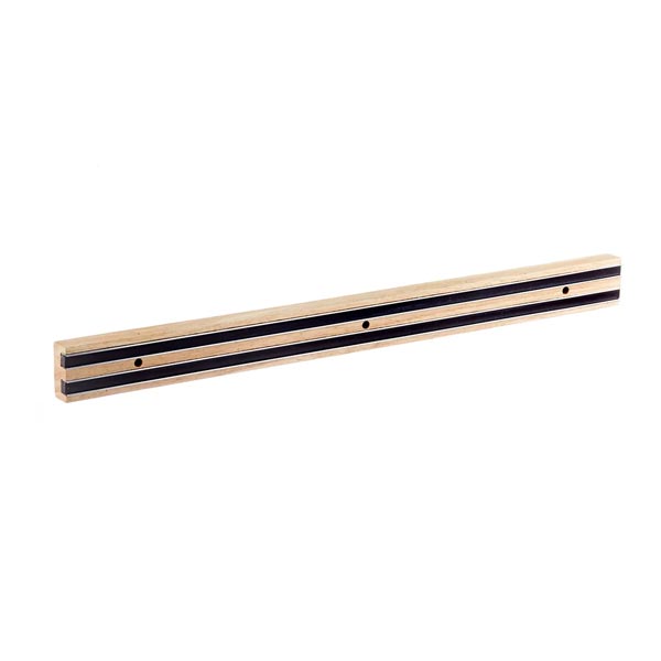 24" Magnetic Knife Holder, Wood / Tablecraft