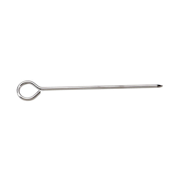 6" Oval Stainless Steel Skewer / Tablecraft