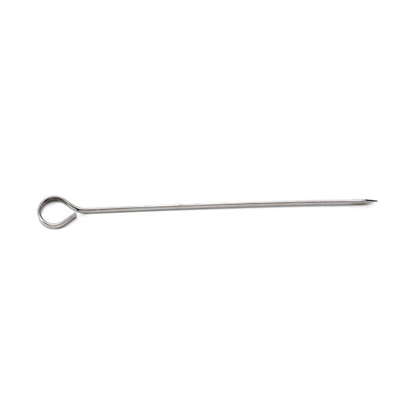 Metallic 8" Oval Stainless Steel Skewer / Tablecraft