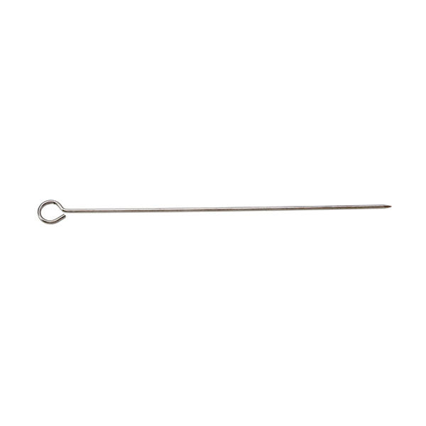 Metallic 12" Oval Stainless Steel Skewer / Tablecraft