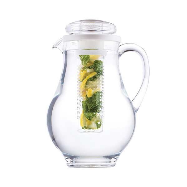 3 Qt. Polycarbonate Pitcher with Infusion Chamber / Tablecraft