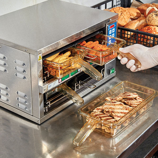 High Heat Food Pan with Handle | Buyhoreca