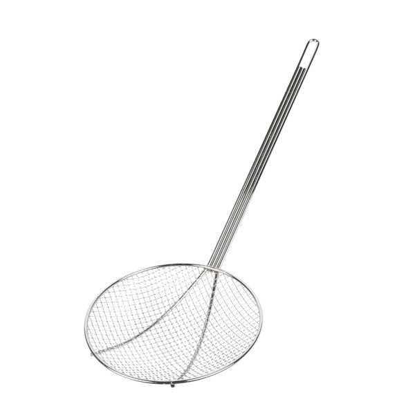 8" Round Mesh Skimmer / Tablecraft