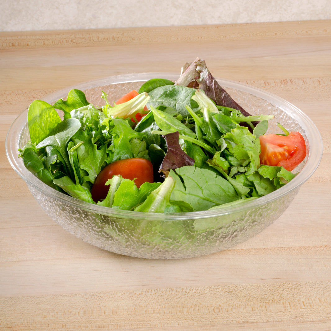 15-3/4" Polycarbonate Pebbled Salad/Serving Bowl - Winco