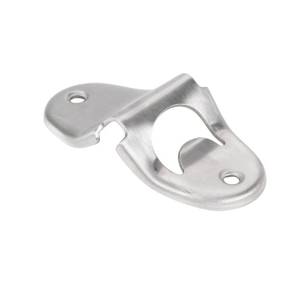Wall Mounted Bottle Opener Stainless Steel / Tablecraft