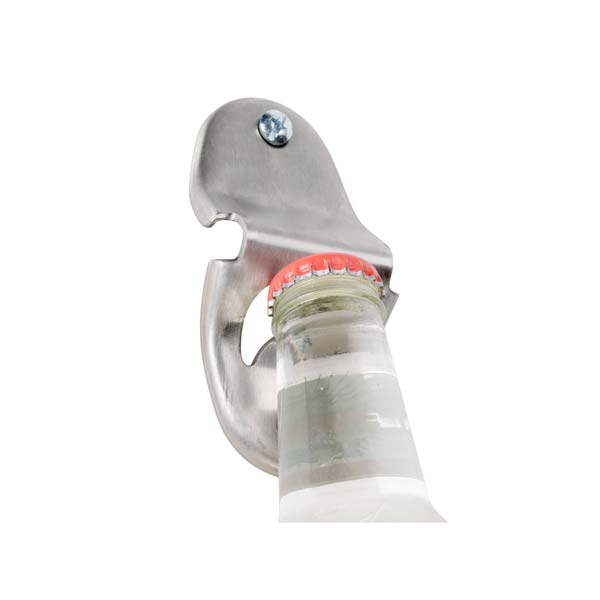 Wall Mounted Bottle Opener Stainless Steel / Tablecraft