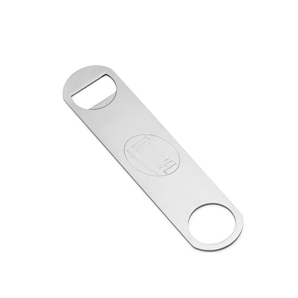 7" Stainless Steel Pocket Bottle Opener / Tablecraft