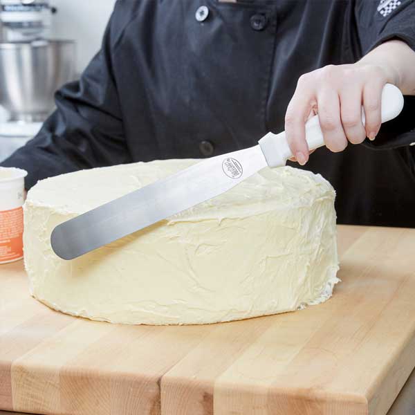 Blade Straight Baking / Icing Spatula with ABS Handle / Tablecraft