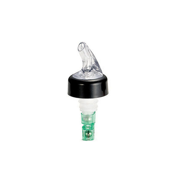 ¾ Oz Green Dip Tube, Clear Spout Proper Pour™ / Tablecraft