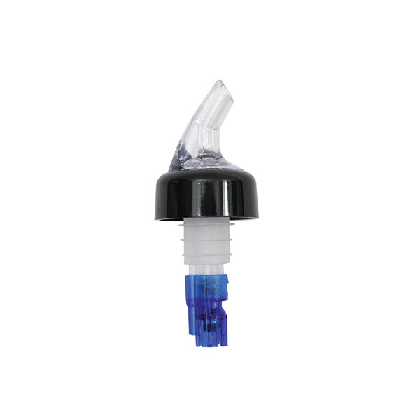 7/8 Oz Blue Dip Tube, Clear Spout Proper Pour™ / Tablecraft