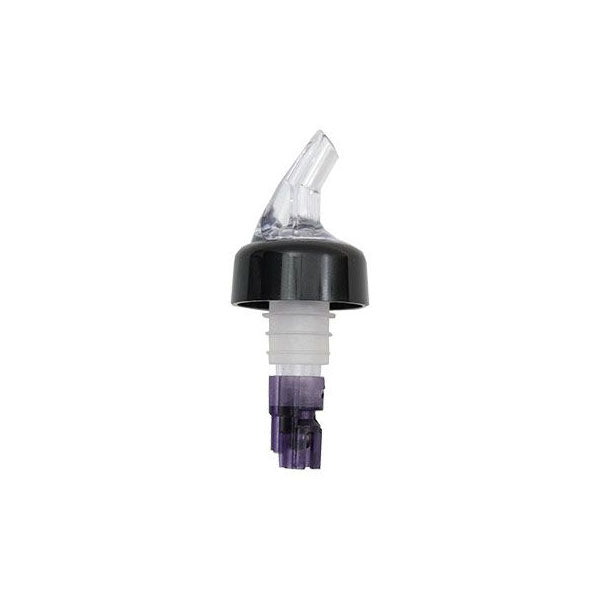 1-1/8 Oz Purple Dip Tube, Clear Spout Proper Pour™ / Tablecraft