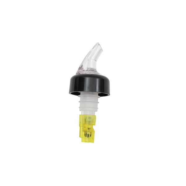 Proper Pour™, 1½ Oz Yellow Dip Tube, Clear Spout / Tablecraft