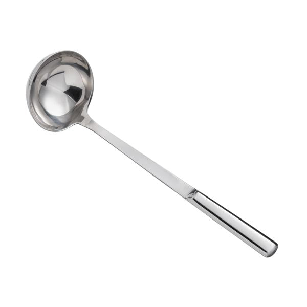 Stainless Steel 13" One-Piece 4-Ounce Soup Serving Ladle / Tablecraft