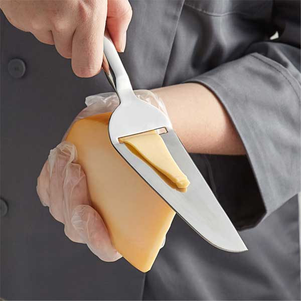 11" Stainless Steel Cheese Plane / Tablecraft