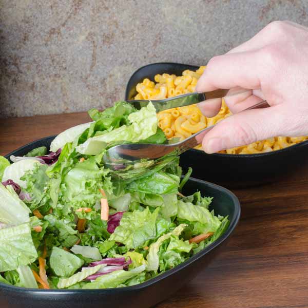 Stainless Steel 9.5 Inch Serving Tongs / Tablecraft