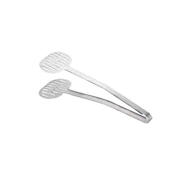 12" Stainless Steel Flat Wide Tongs / Tablecraft