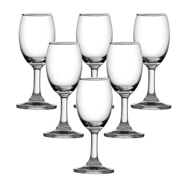 Ocean 60ml 6-Piece Set Liqueur Glass / Clear