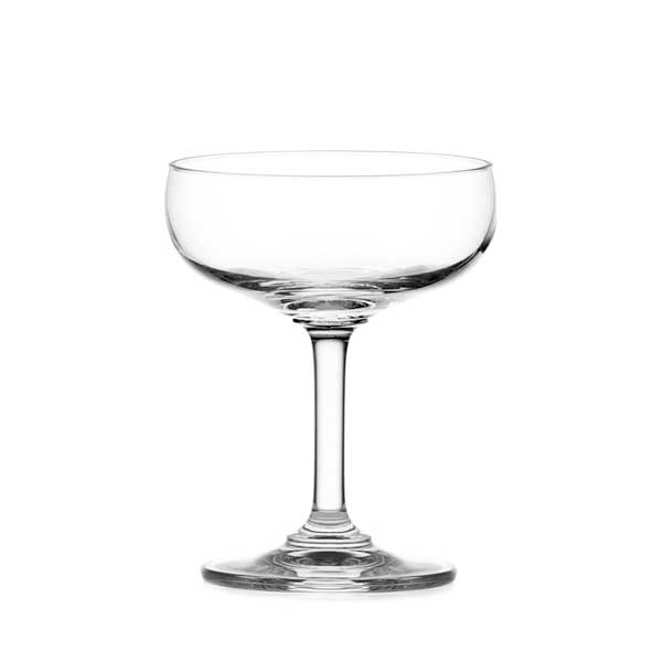 Ocean 235ml 6-Piece Set Classic Champagne Glass / Clear
